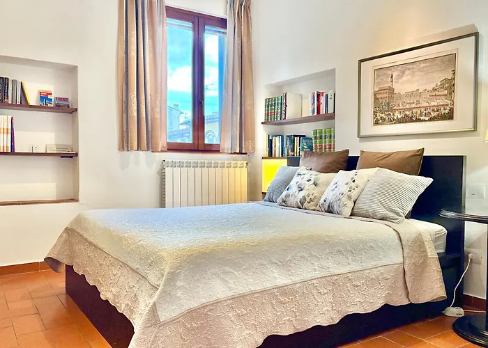 Dalu Florence Apartment Lucilla - Private Car Park 15 Minutes To The City Center